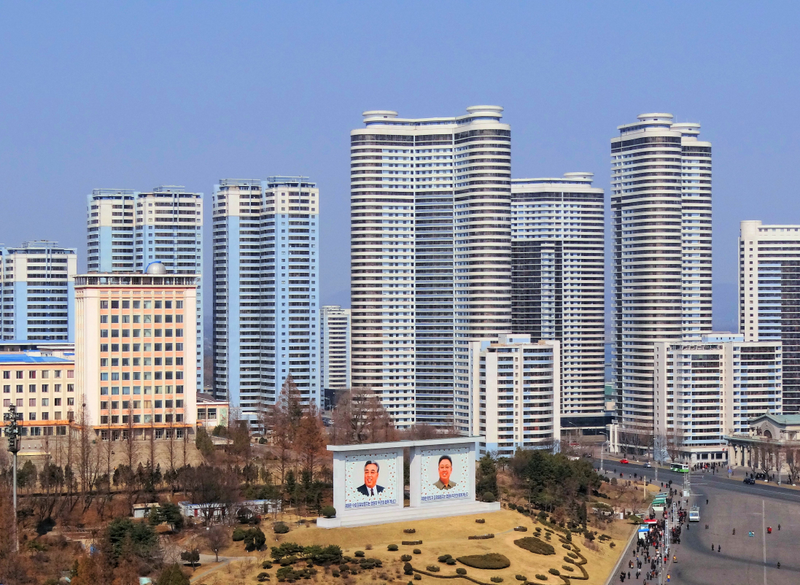 Illustration for article titled North Korea's Modern Architecture, Designs From An Alternate Universe